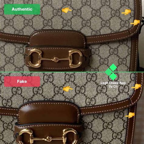 real vs fake gucci purse|identify real gucci bag.